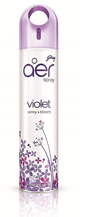 Godrej Aer Spray Violet Valley Bloom 240ml